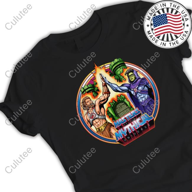 Mythical Masters Of The Mythical Universe Shirts