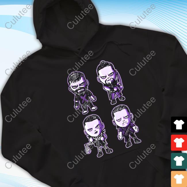 Finn Bálor Judgment Day Icons Shirt