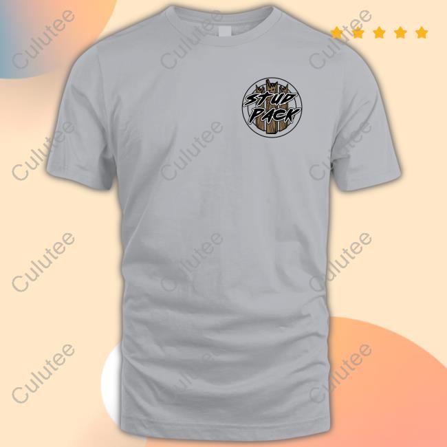 Stud Pack Classic Logo Grey Tee