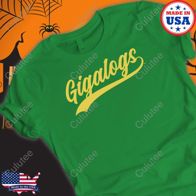 Gigalogs Merch Gigalogs T Shirts
