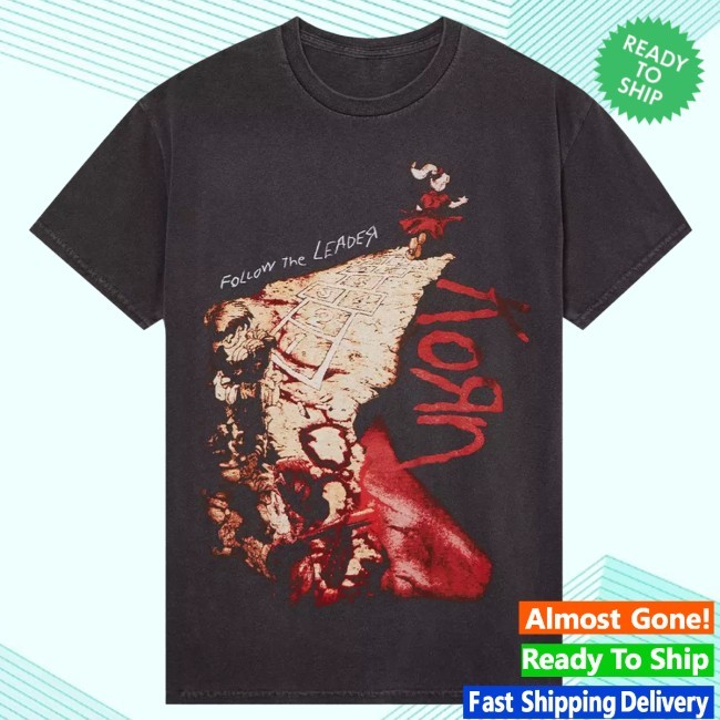 hottopic Korn Follow The Leader Girls Tee