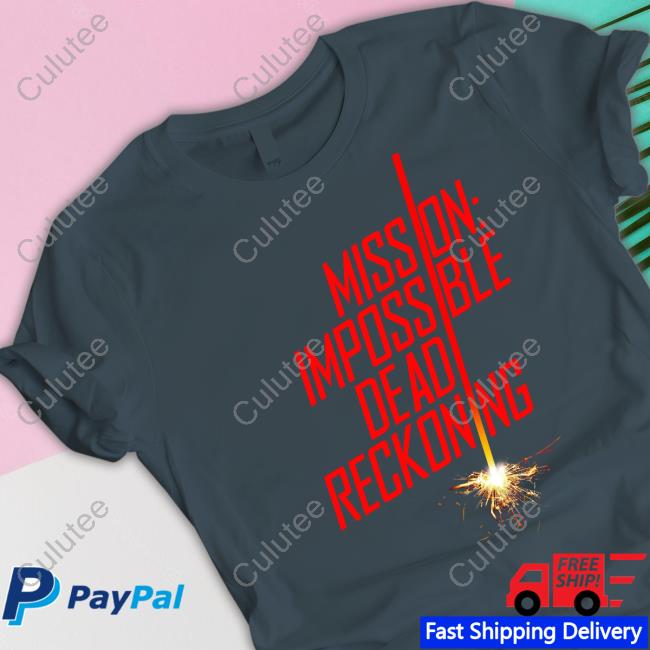 Mission Impossible Dead Reckoning Hoodie Black
