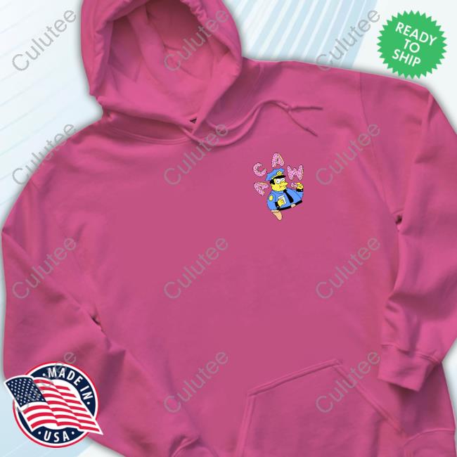 All Cops Are Wiggum Black Long Sleeve T Shirt