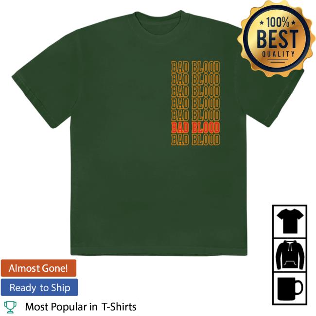 Flatspot Records Merch Bad Blood Stack Shirts