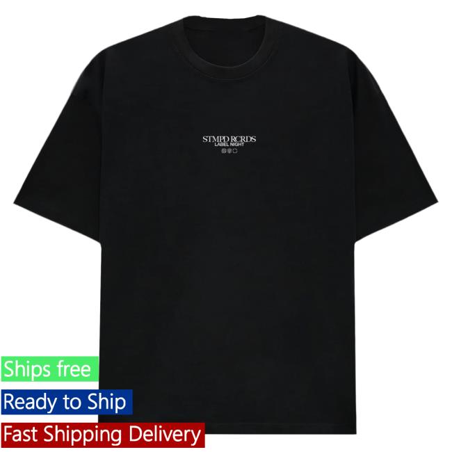 Official Shop Martin Garrix STMPD Label Night Top Shirt