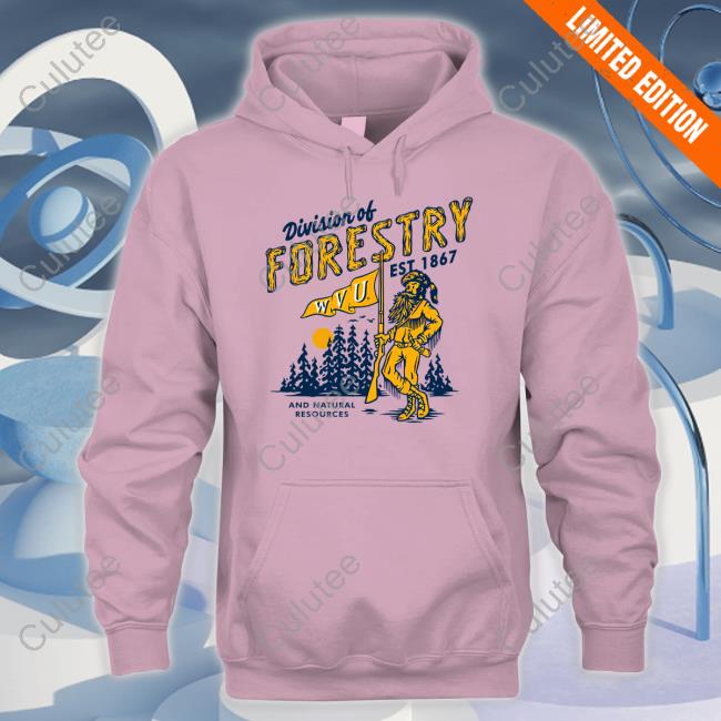 Wvu Division Of Forestry New Shirt Wvu Division Of Forestry Long Sleeve