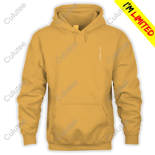 Official Bruno Major Merch Detailed Columbo Bruno Major Sweatshirt