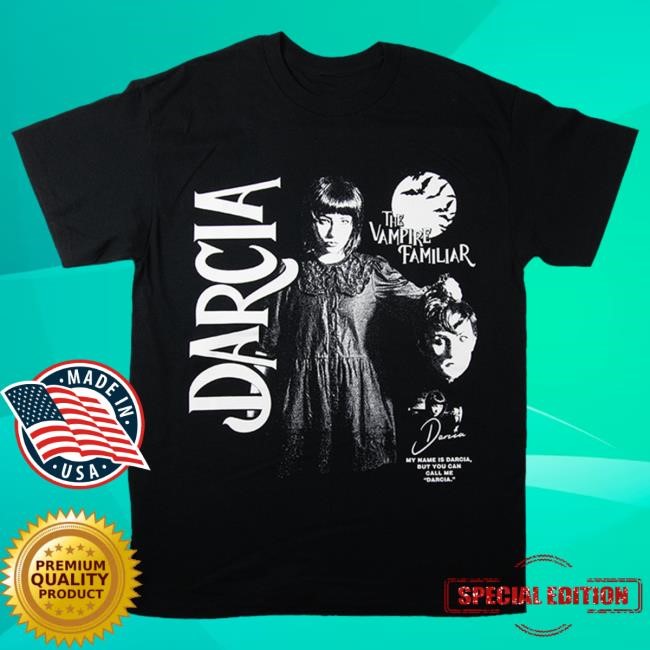 Official Creeper Merch Shop Darcia New T-Shirt Creeper