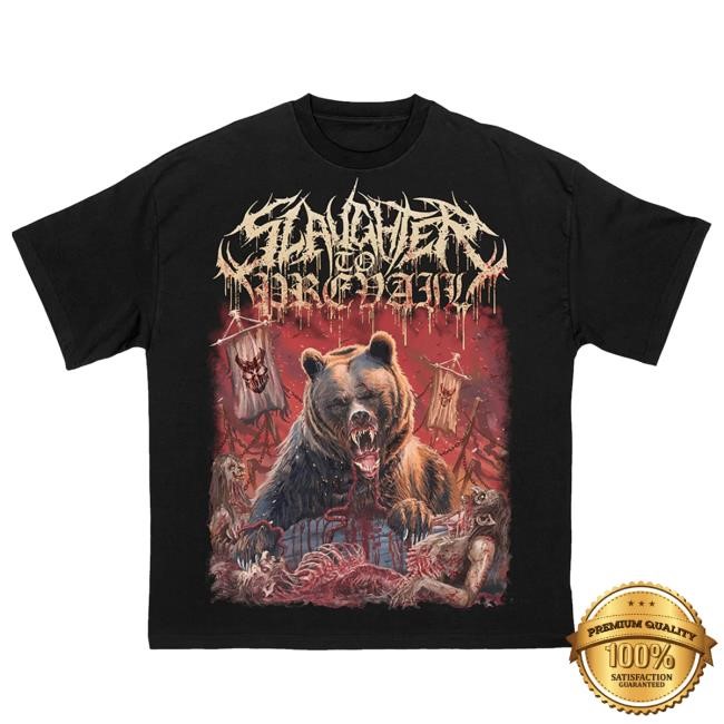Slaughter To Prevail - Bear New Tee Slaughter To Prevail Merch