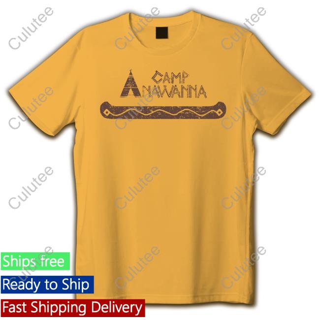 DonkeyTee Merch Camp Anawanna T-Shirt