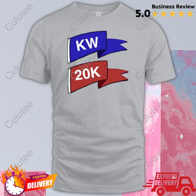 Kw 20K Flags Shirt