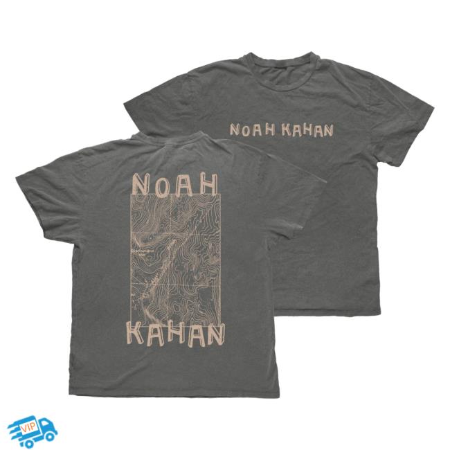 Noah Kahan Clothing Store Shop Topo Shirt 2023 Noahkahan Merch
