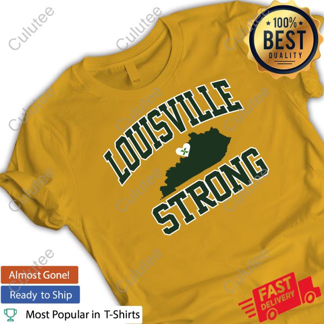 Official Louisville Strong Tee