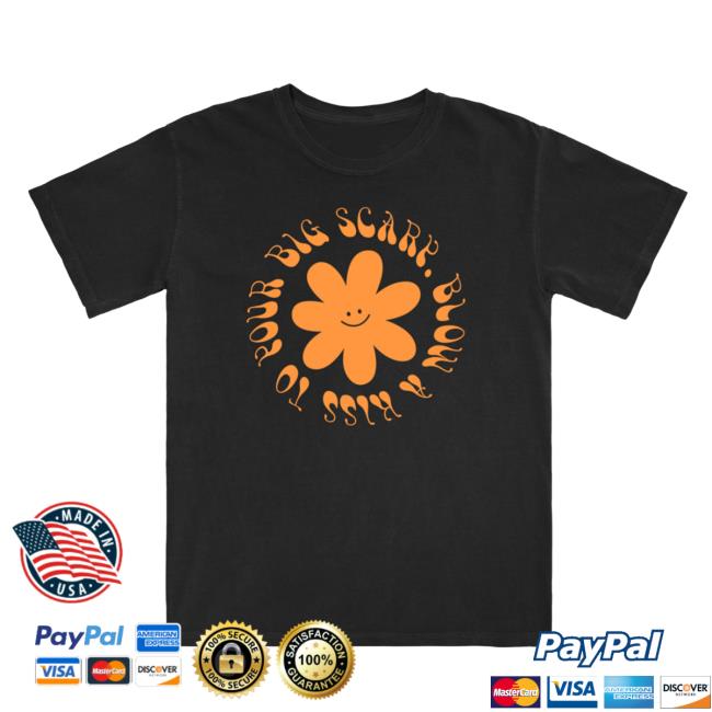 Big Scary Merch Store | Blow A Kiss To Your BS Tees - Black