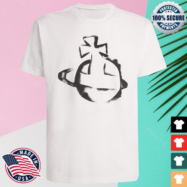 Harrods Cotton Stencil Orb Tee