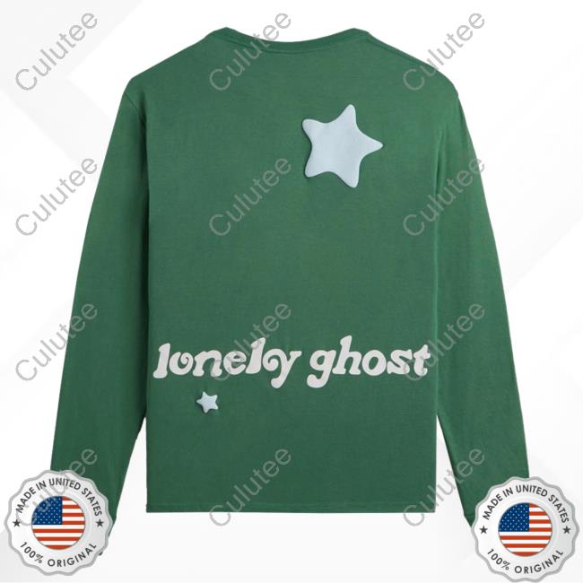 Official Lonely Ghost Clothing Store Forever Young This Is All A Dream Don't Wake Me Up Yet Pullover Hoodie Green Lonelyghost Merch