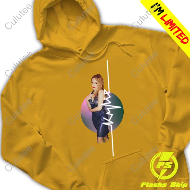 Ausmusic T-Shirt Day Shop Kylie Minogue Hoodie