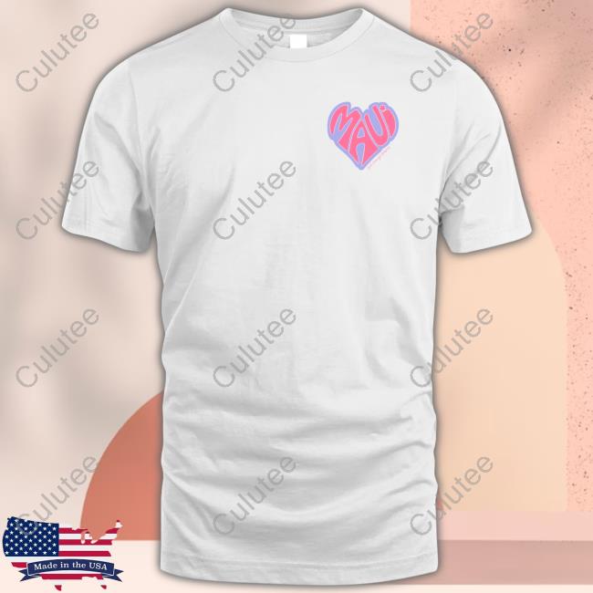 Maui Heart Tank Top