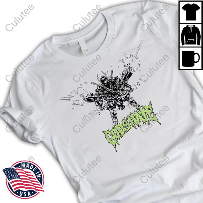 God's Hate Kill Them Comic T-Shirt