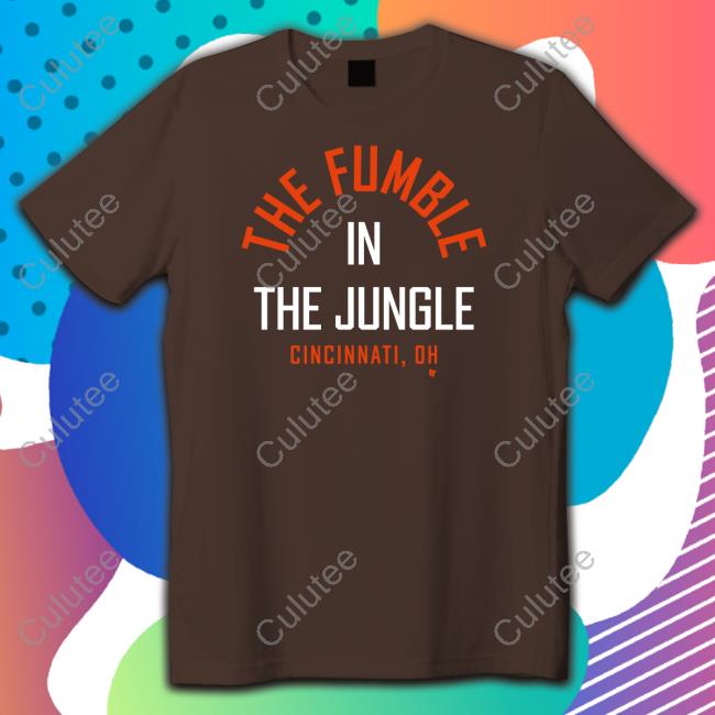 The Fumble In The Jungle Long Sleeve