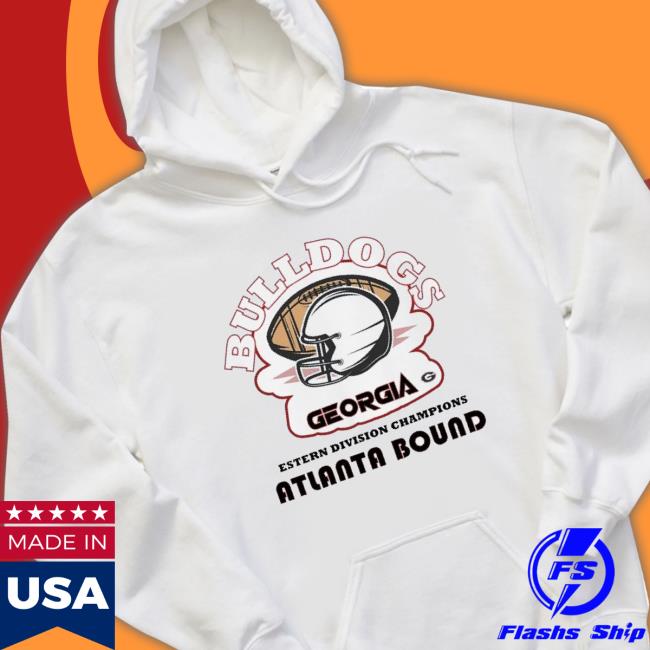 Georgia Bulldogs Estern Division Champions Atlanta Bound Sweatshirt