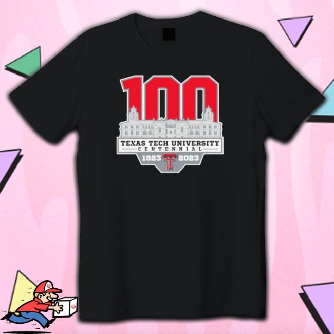Texas Tech University Centennial 1923 2023 shirt