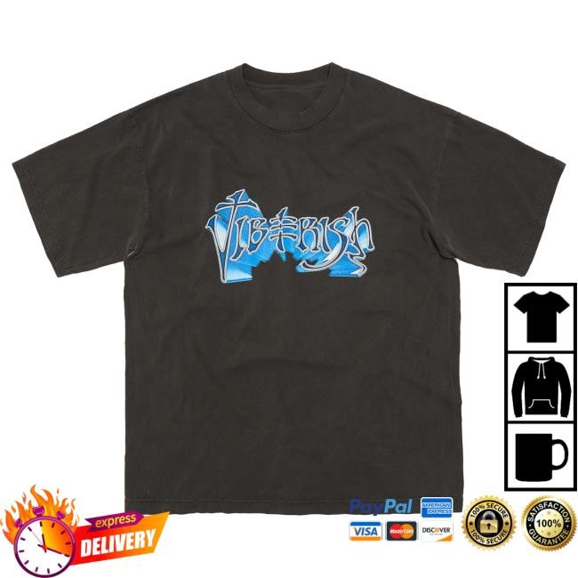 Official Jiberish Clothing Jiberish Vibrations Shirts Navy