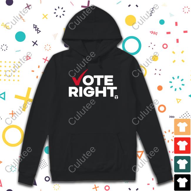 The Officer Tatum Vote Right Shirt