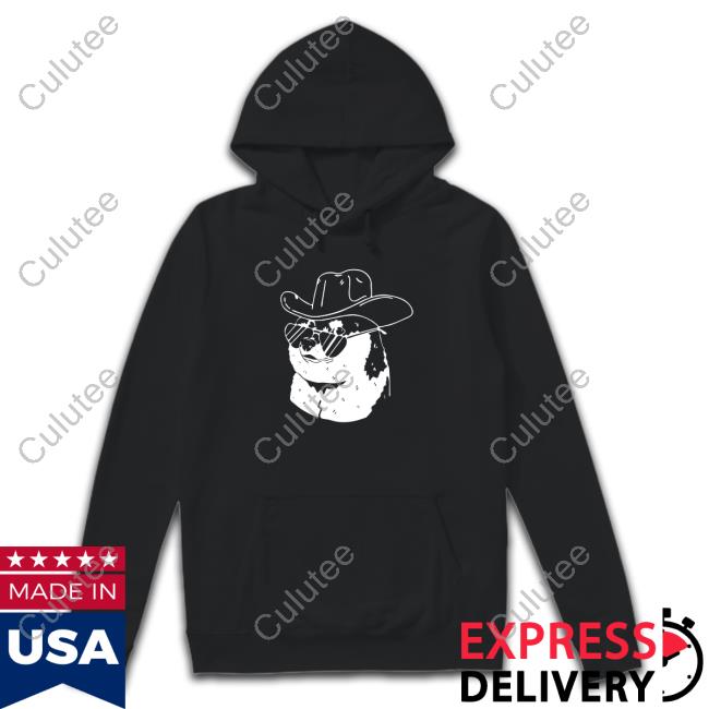Elon Musk Rodeo Dogecoin Long Sleeve Tee
