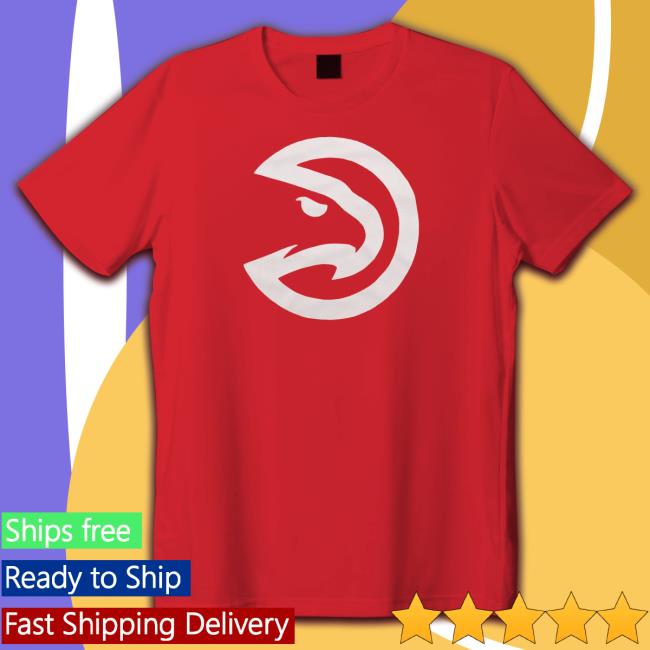 Official Homage Shop Atlanta Hawks Logo Long Sleeve Tee