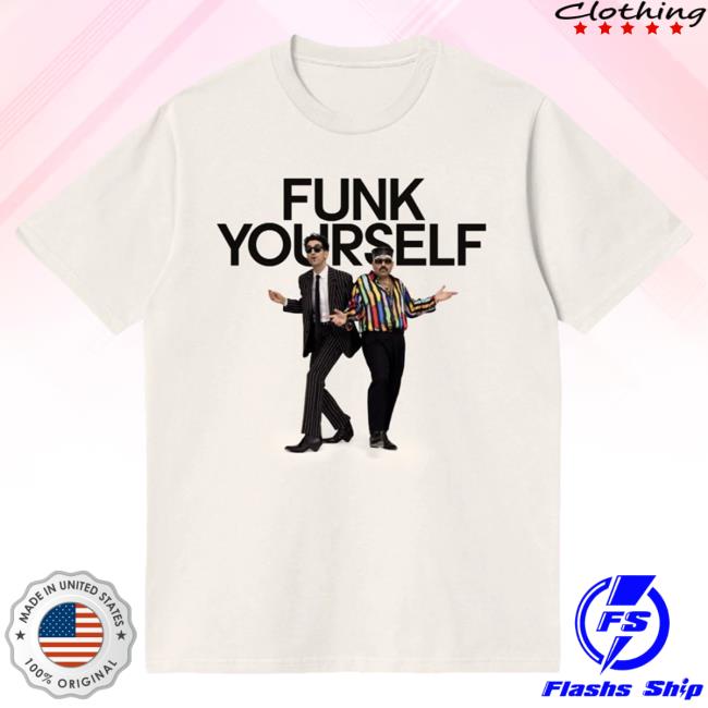 Chromeo Merch Funk Yourself Tour Sweatshirt