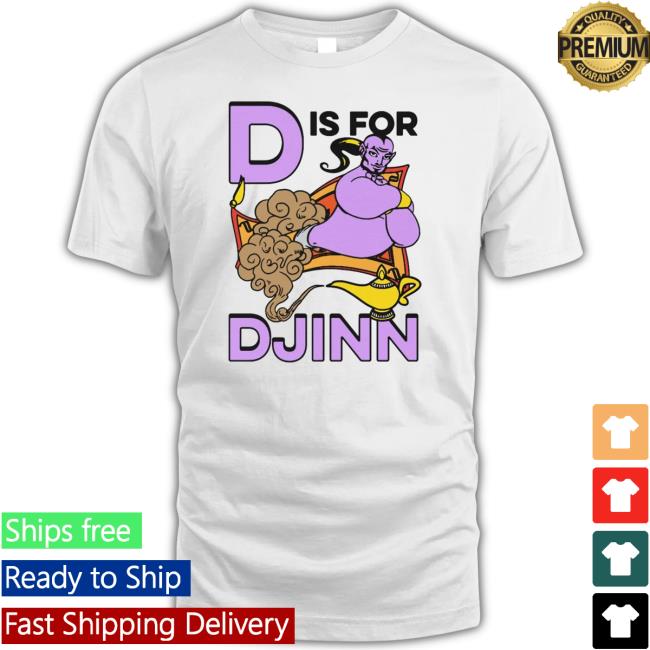 Thegoodshirts D Is For Djinn Sweatshirt