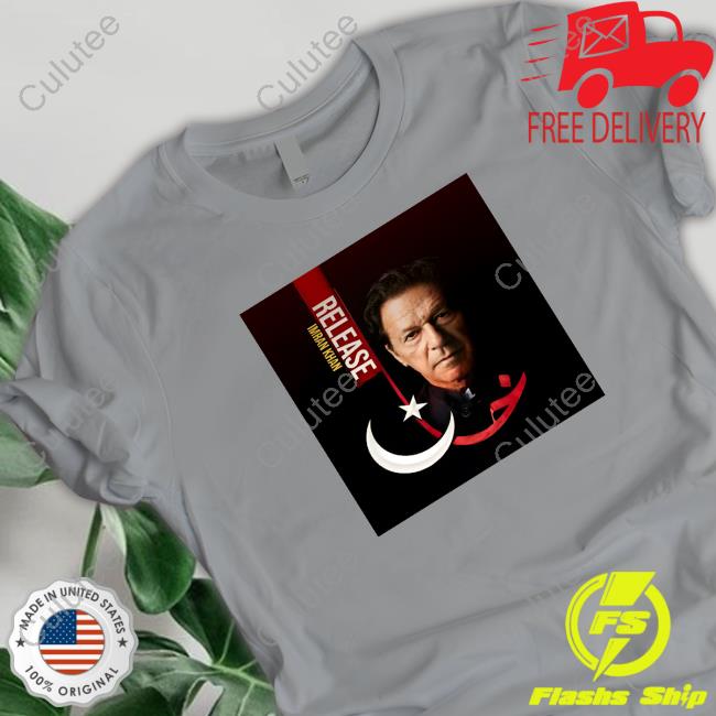 Official Release Imran Khan Prisoner No 804 Long Sleeve Tee