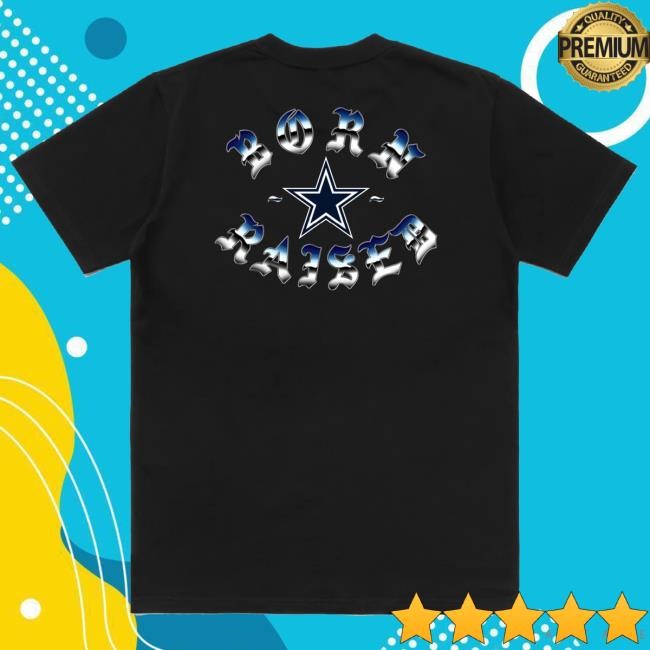 Born X Raised + Dallas Cowboys Metal Rocker Shirt