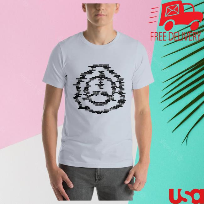 The SCP Store Merch Redacted SCP Logo Unisex Shirt 2023
