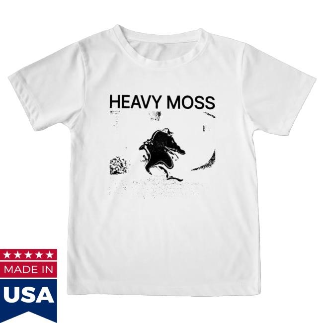 Official King Gizzard Merch Store Shop Heavy Moss Milkman T Shirt
