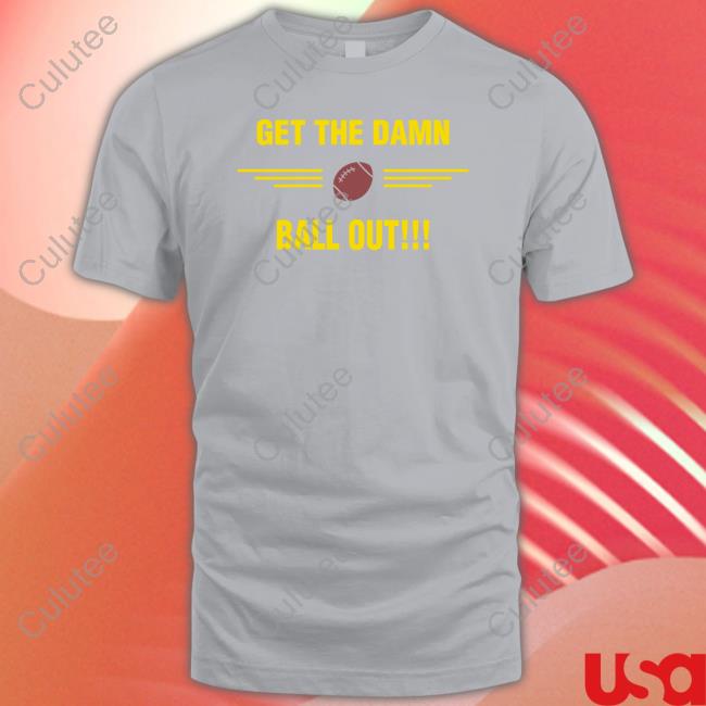 Benjamin St-Juste Get The Damn Ball Out Hoodies Nicki Jhabvala