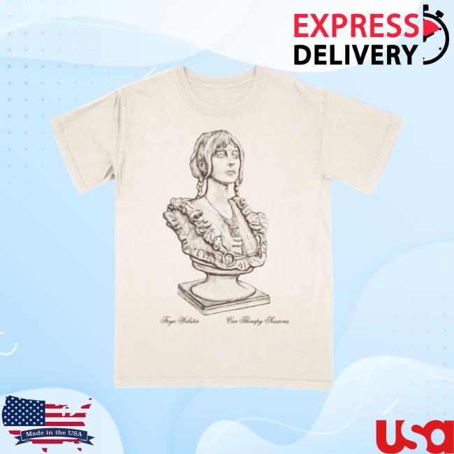 Kf-Merch Faye Webster Car Therapy Sessions Bust Shirts