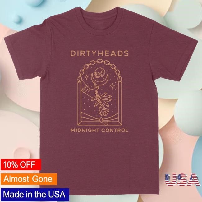Dirty Heads Midnight Control Tshirt