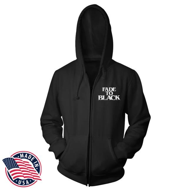 Gutter Garbs Fade to Black: Classic - Zip Hooded Sweatshirt | Official Merch