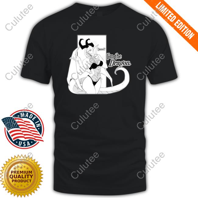 Official Vexstacyart Damsel I'm The Dragon Tee Shirt