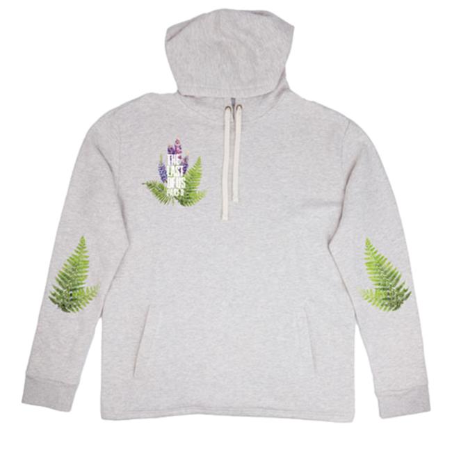 Official Playstation Gear Merch The Last Of Us Part Ii Floral Crewneck Sweatshirt