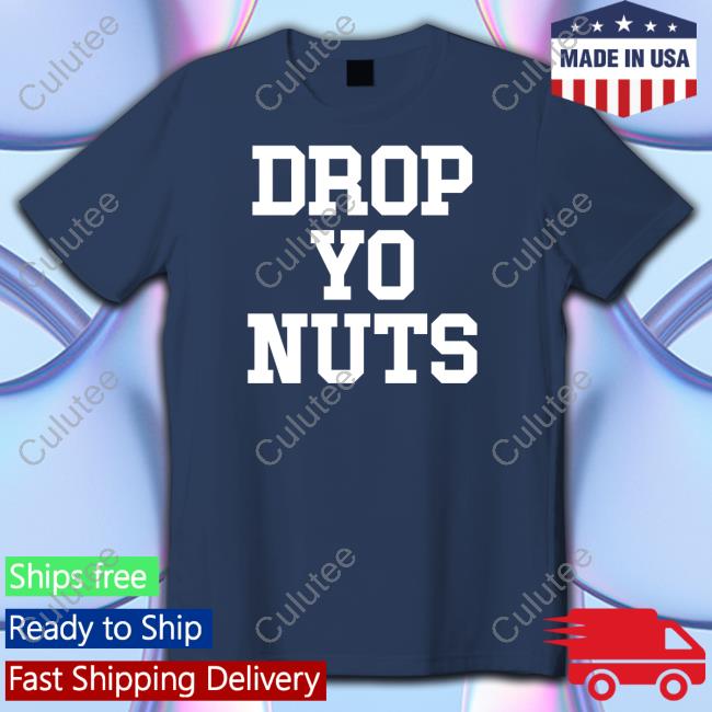 Barstool Sports Store Drop Yo Nuts Shirt The REAL USC Long Sleeve Tee Drop Yo Nuts Shirts