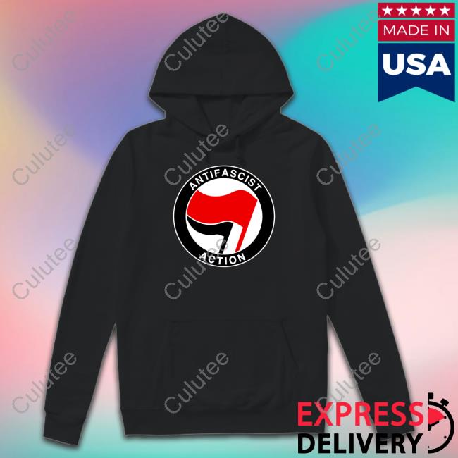 Anti-Fascist Action Hoodie