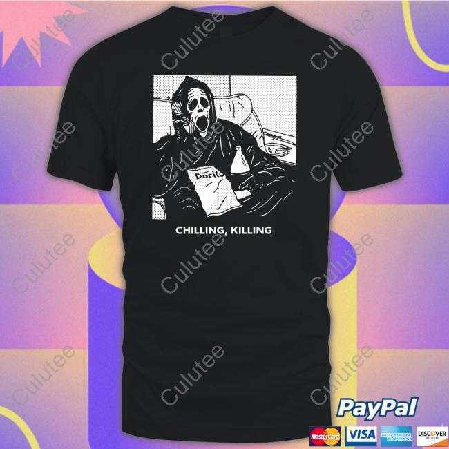 Official Vera's Eyecandy Chilling Killing Ringer Shirts