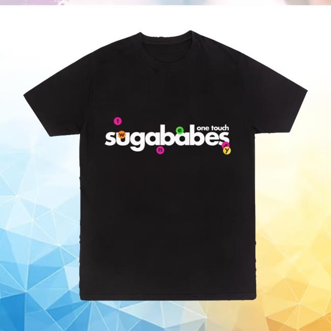 Sugababes Logo Shirt Sugababes Merch