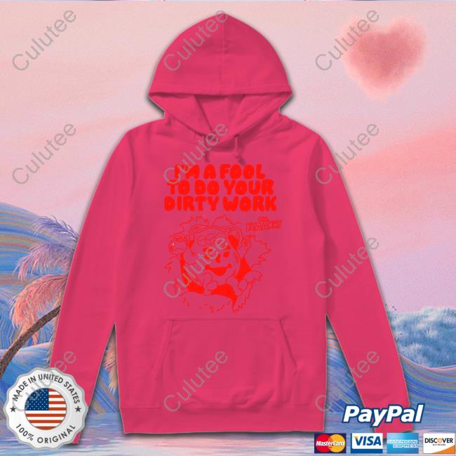 GrandMaster Witch Im A Food To Do Your Dirty Work Sweatshirt