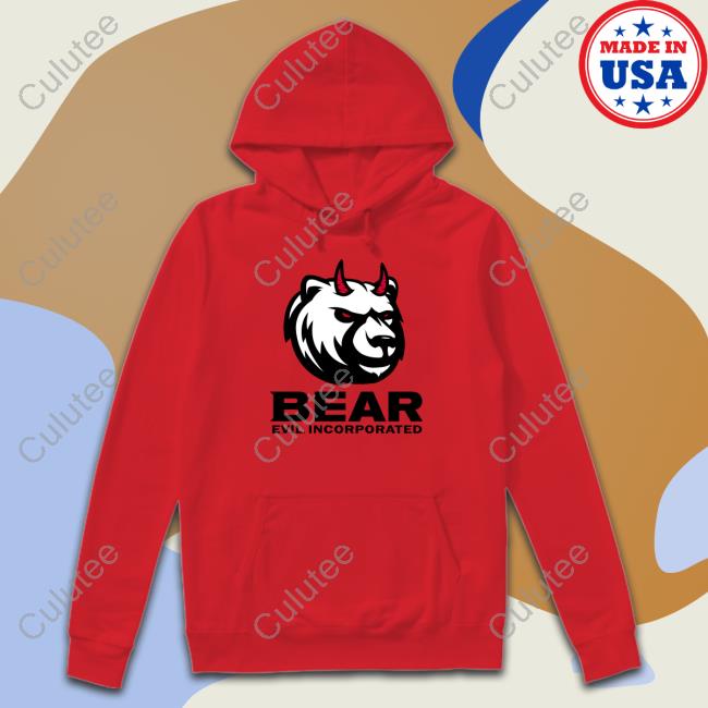 Bear Evil Incorporated Tee