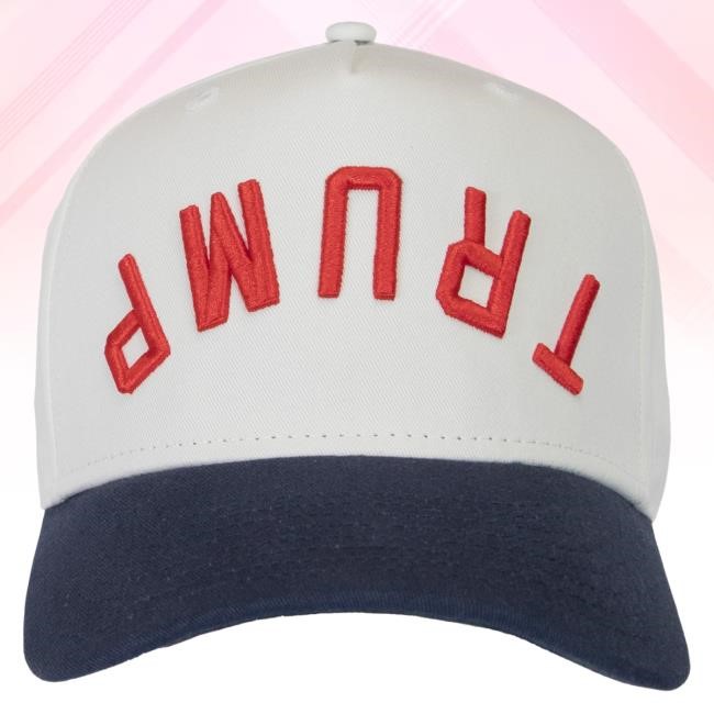Official Donald Trump Merch Shop Upside Down Trump Embroidered Hat Trump Store