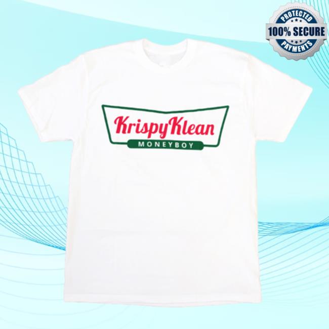 Official Money Boy Der Offizielle Shop Krispy Klean Tee